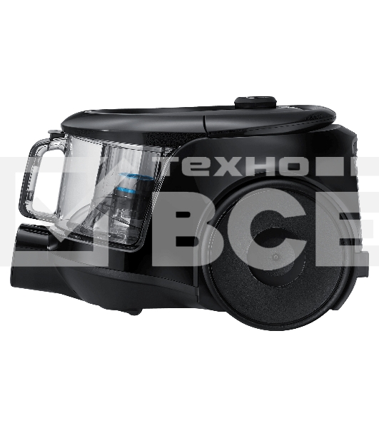 Пылесос Samsung VC18M21D0VG/EV титан, 380/1800 Вт, уборка сухая, пылесборник контейнер 1.5 л