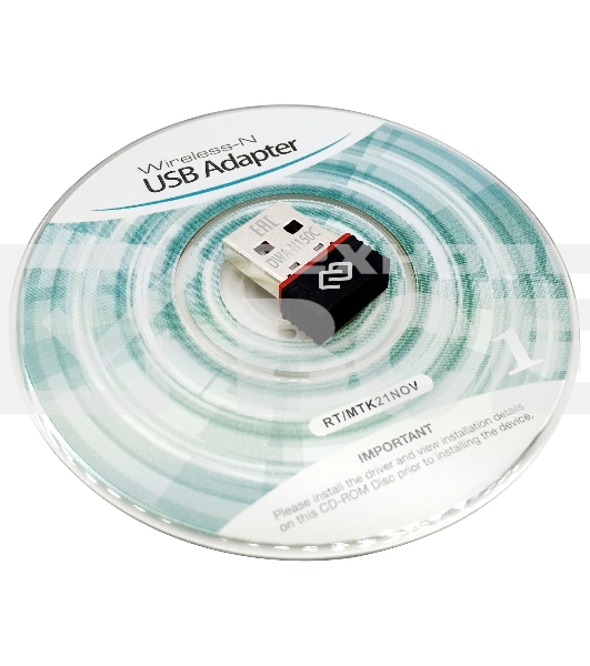 Сетевой адаптер Wi-Fi Digma DWA-N150C N150 USB 2.0 (ант.внутр.) 1ант. (упак.:1шт)