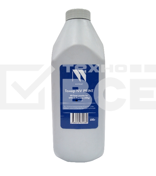 Тонер NVP HP 2600 (500 г) Black для C9730A, CB400A, CB540A, CC530A, CE250A/CE250X, CE310A, CE320A, Q5950A, Q6000A, Q6460A Premium