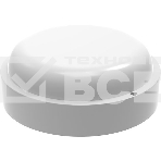 Светильник ЖКХ Elementary круг 8W 680lm 4000K 160-260V IP65 D140*48мм белый с микровол сенс LED, фото2