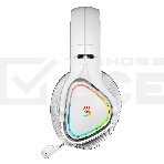 Наушники с микрофоном A4Tech Bloody MR710 серый BT оголовье (MR710 GREY), фото7