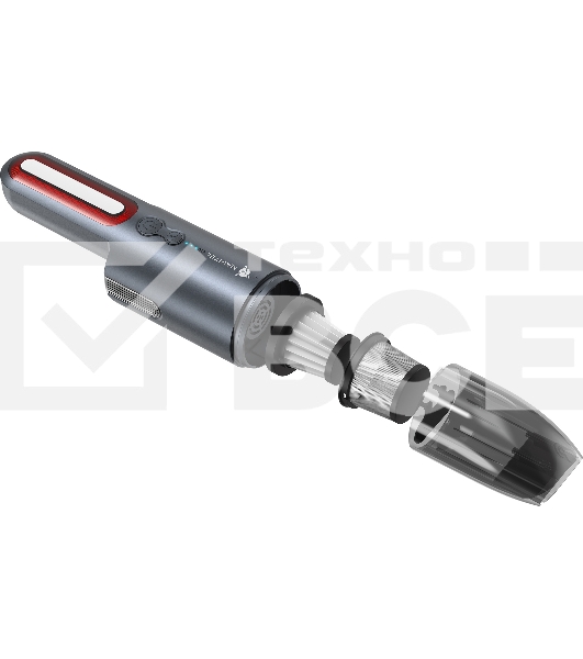 Пылесос Автомобильный Navitel CL100 серый 100Вт