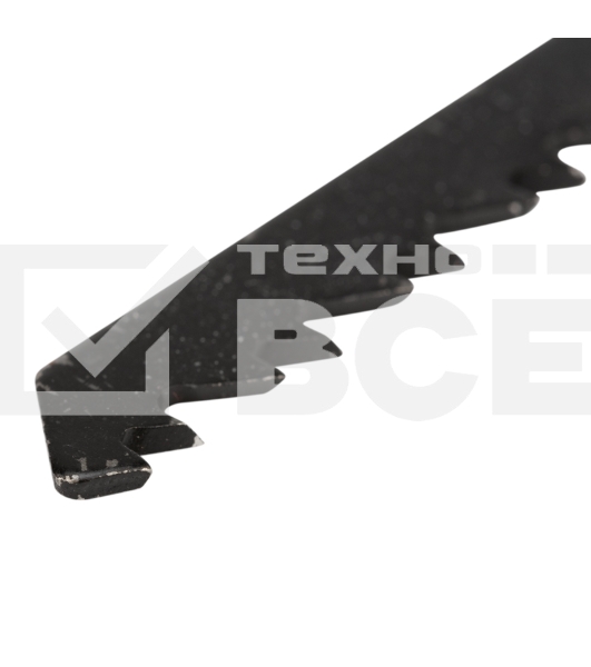 Пилка для электролобзика 100 мм 6 з/д 8-60 мм T144D (2 шт./уп.) (дерево) Kranz