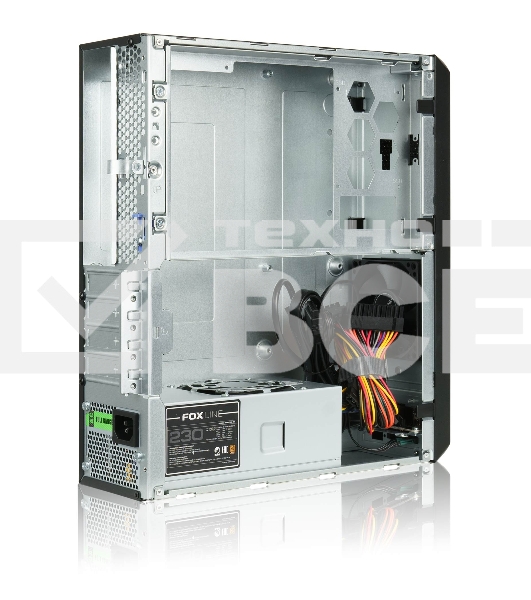 Компьютерный корпус Foxline FL-1004-TFX230B-85