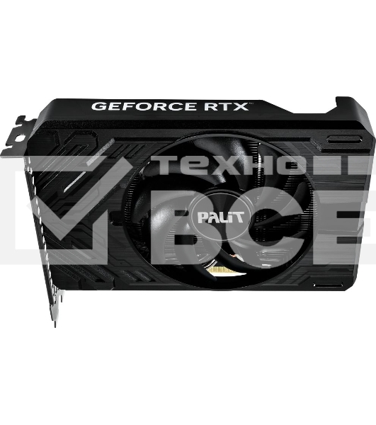 Видеокарта Palit RTX4060TI STORMX NVIDIA GeForce RTX 4060TI 8192Mb PCI-E 4.0 128 GDDR6 2535/9000 HDMIx1 DPx3 HDCP Ret