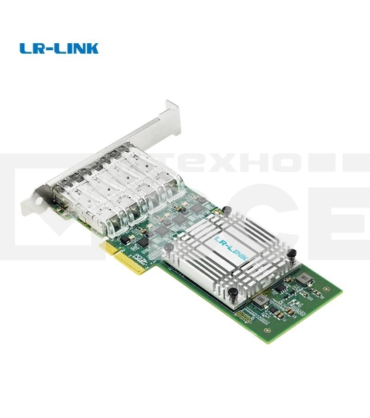 Сетевой адаптер LR-LINK PCIE 4X10G LRES2028PF-4SFP