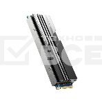 Накопитель SSD Netac NV5000, 500GB, M.2 2280, PCIe 4.0 x4, NVMe, R/W 5000/2500, с радиатором, фото7