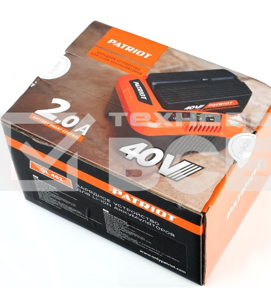 Устройство зарядное Patriot GL 402, 40В, 2А