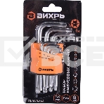 Набор ключей имбусовых Torx 73/6/5/12, фото2