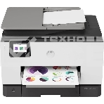МФУ струйный HP Officejet Pro 9023 AiO (1MR70B), A4, цветной, до 24 стр/мин. (ч/б) до 20 стр/мин. (цвет), скан. до 15 стр/мин. (ч/б) 8 стр/мин. (цвет), 1200x1200dpi, USB, RJ-45, Wi-Fi, Air Print, фото7