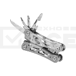 Мультитул KRANZ KR-12-4902-2 10 функций, 113мм, фото3