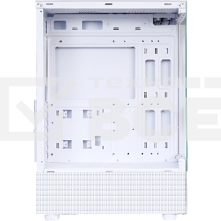 Компьютерный корпус AeroCool / Formula Crystal Z1 белый без БП ATX 2xUSB2.0 1xUSB3.0 audio bott PSU
