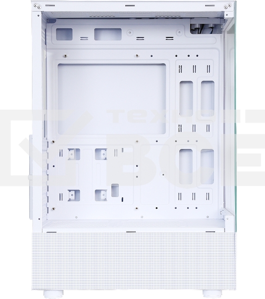 Компьютерный корпус AeroCool / Formula Crystal Z1 белый без БП ATX 2xUSB2.0 1xUSB3.0 audio bott PSU