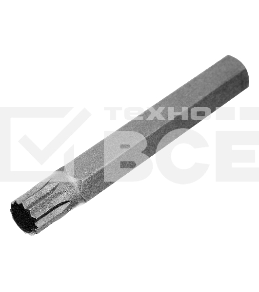 Набор бит HEX, TORX, SPLINE, шестигранный хвостовик 3/8