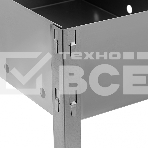 Мангал эконом 350x250x350 мм, Camping Palisad, фото2