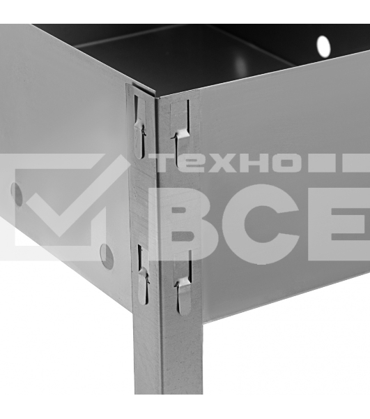 Мангал эконом 350x250x350 мм, Camping Palisad