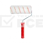 Валик Сибртех Эмали, 180 мм, ворс 12 мм, D 48 мм, D ручки 6 мм, полиамид, полиакрил, фото3