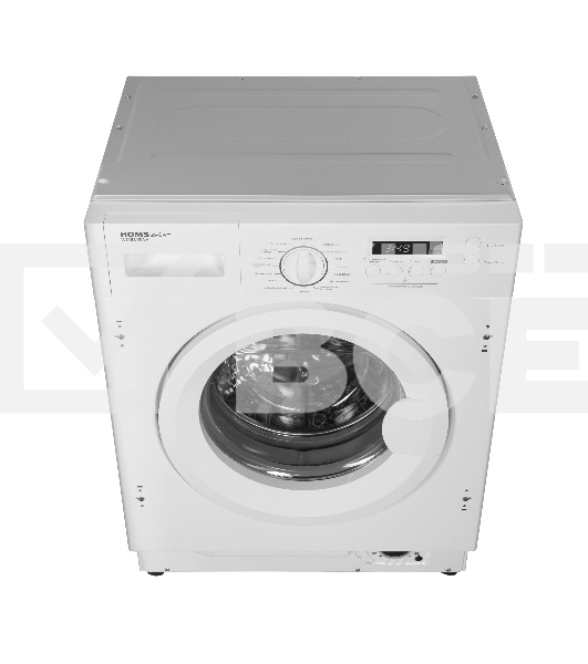 Встраиваемая стиральная машина HOMSair WMB148WH
