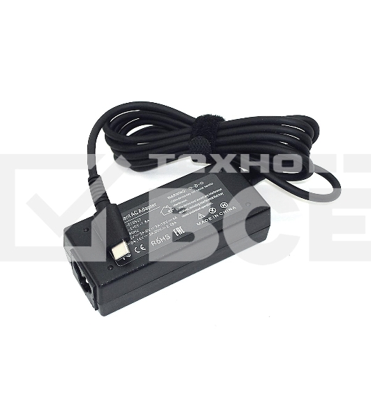 Блок питания (сетевой адаптер) для ноутбуков HP 15V 3A Type-C OEM