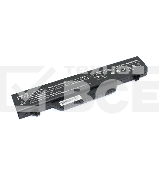 Аккумуляторная батарея Amperin для ноутбука HP Compaq 4510s 4710s (HSTNN-1B1D) 10,8V 4400mAh AI-4510