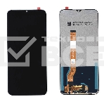 Дисплей для Realme C35 черный, фото2