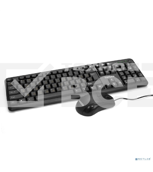 Комплект ExeGate EX286204RUS Professional Standard Combo MK120