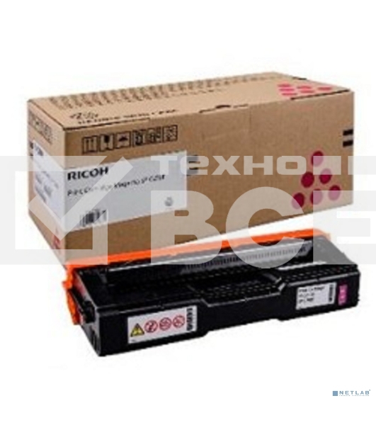 Картридж лазерный Ricoh тип SPC250E малиновый для SP C250DN/C250SF 1600 отп.