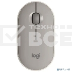 Мышь беспроводная Logitech Pebble M350 серый, 1000 dpi, радиоканал, Bluetooth, USB, кнопки - 3, фото7