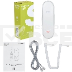 Телефон проводной SANYO RA-S120W белый, фото5