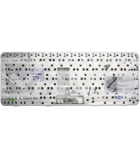 Клавиатура для ноутбука HP Pavilion TX1000 TX2000 TX2100 TX2500 серая