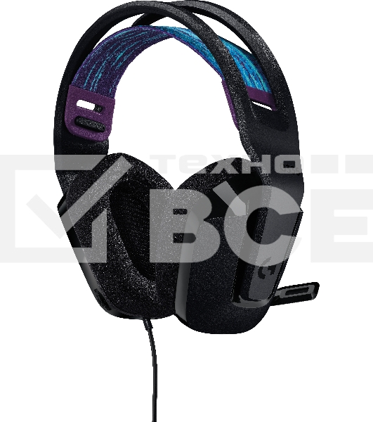 Гарнитура Logitech Headset G335 Wired Black Gaming -3.5 мм