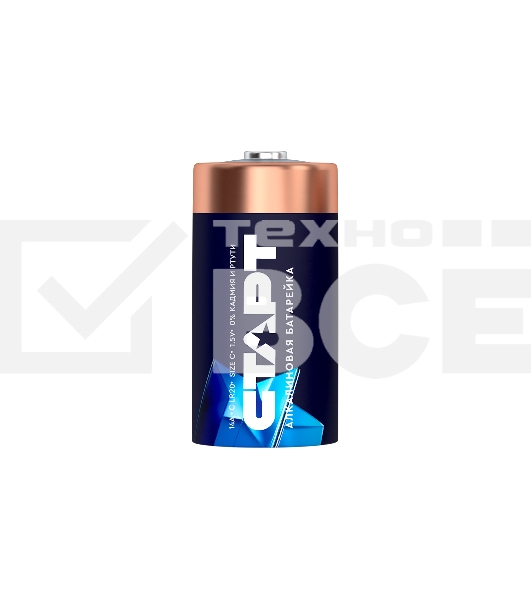 Батарейки СТАРТ LR14-BL2 20/160 (2 шт)