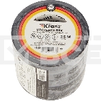 Изолента ПВХ KRANZ 0.13х15 мм, 25 м, черная, фото3