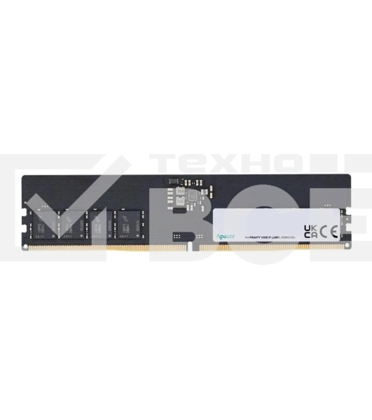 Оперативная память Apacer, DDR5, 32GB (1x32GB), 5600MHz, CL40
