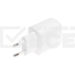 Сетевое зарядное устройство USB QC (20W) + Type C PD (20W), белый Rexant, фото3