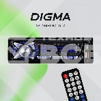 Автомагнитола Digma MCP-455 1DIN 4x50Вт v5.0 USB 2.0 AUX 4 ПДУ, фото9