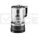 Кухонный миникомбайн KitchenAid 5KFC0516EBM, чаша 1.2 л, матовый черный, фото7
