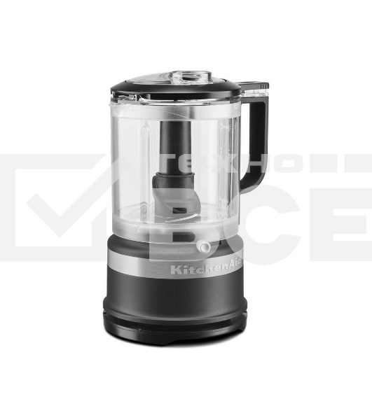 Кухонный миникомбайн KitchenAid 5KFC0516EBM, чаша 1.2 л, матовый черный
