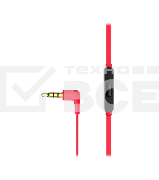 Наушники проводные HyperX Cloud Earbuds II красный