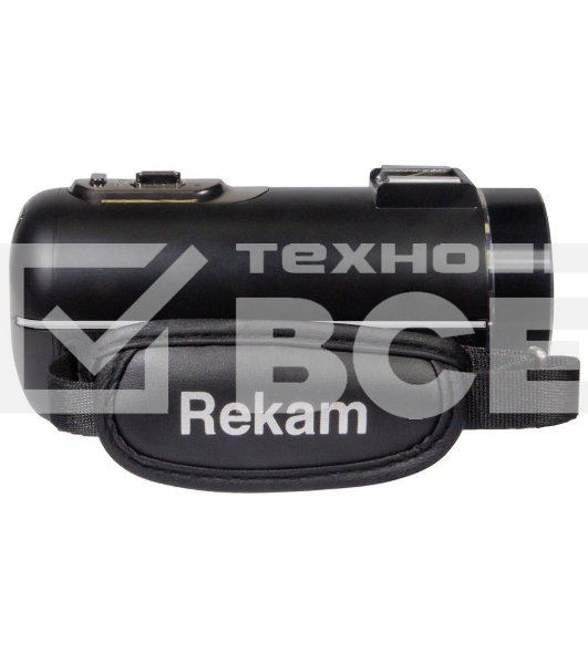 Видеокамера Rekam Allure zoom 1100 черный 10x 3
