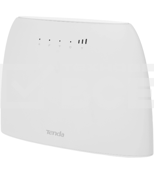 Роутер Tenda 4G03 4G LTE wiFi, 300Мбит/с, поддержка TR069, слот для SIM-карт
