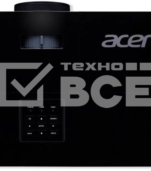 Проектор Acer X1228H, DLP 3D, XGA, 4500Lm, 20000/1, HDMI, 2.7kg, Euro Power EMEA