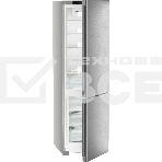 Холодильники Liebherr Pure CNsdc 5703-22 001 серебристый SmartSteel двухкамерный 266/94л морозилка снизу, фото3