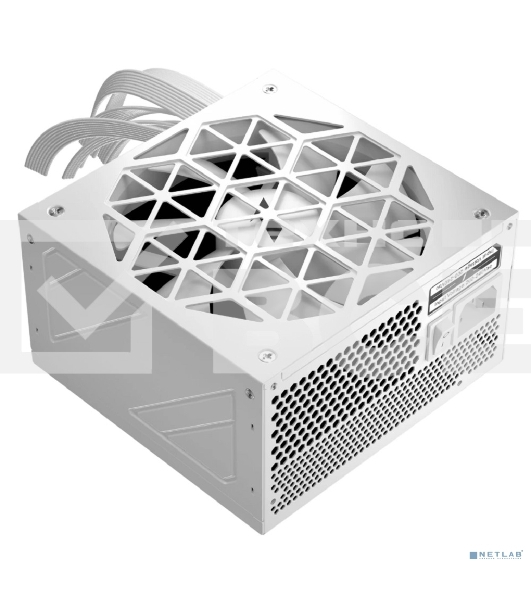 Блок питания 1STPLAYER ACK HA-650AC1-WH, 650Вт, 80 PLUS Standard, 140мм, белый