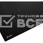 Варочная поверхность MONSHER MHE 45, Hi-Light, 45 см, 9 уровней мощности, Stop and Go, автоматическое отключение, таймер, индикатор остаточного тепла, сенсорное/слайдерное управление, цвет черный, фото2