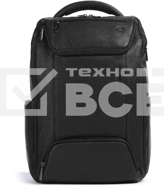 Рюкзак Piquadro Cronus CA6688S134/N кожа черный