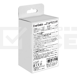Мышь проводная ExeGate Professional Standard SH-8012L OEM черный, 1000 dpi, USB, кнопки - 3