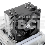 Кулер для процессора Thermalright Burst Assassin 120 SE черный/серебристый (4-pin PWM, 148mm, Al/Cu, 6x6mm, 1x120mm, 66.17CFM, 25.6dBA, 1550RPM, S: 1851/1700/1200/115X, AM5/AM4), фото5