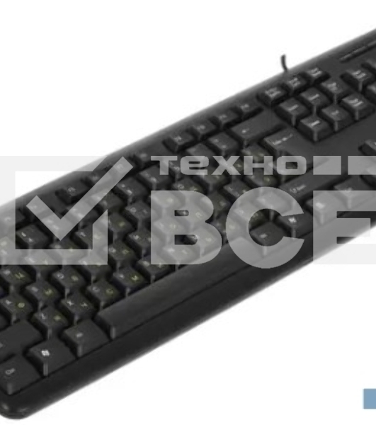 Клавиатура ExeGate Professional Standard LY-331L2-OEM (USB, полноразмерная, влагозащищенная, 104кл., Enter большой, длина кабеля 2,2м, черная, brown box)