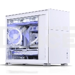 Корпус компьютерный Mini-Tower/ Case JONSBO D31 STD, Mini-Tower, TG, no fan, 1xUSB-A 3.2 + 1xUSB-C 3.2, mATX, mDTX, mITX White, фото9